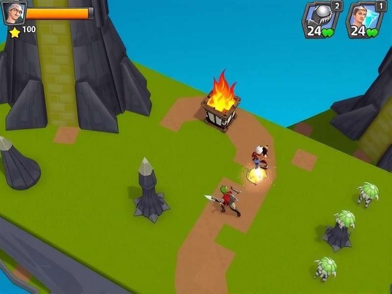 Tide Titans Game Screenshot