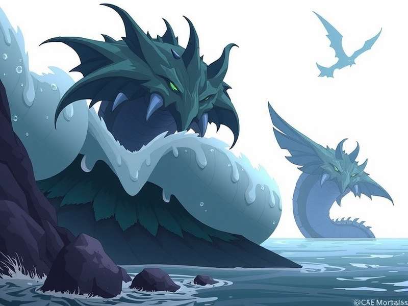 Tide Titans Mythical Creatures
